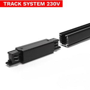 Zasilanie środkowe do szyn 3-fazowych Track 3F czarne