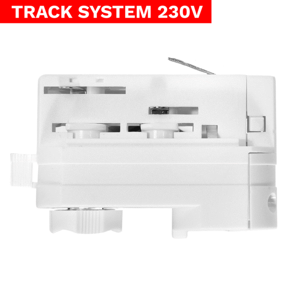 Adapter do szynoprzewodów 3 fazowych Track 3F biały