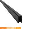 1542_3 Szyna Magnetyczna Natynkowa Micro Line 200cm czarna