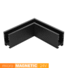 1544_1 Łącznik kątowy do szyn natynkowych Micro Magnetic