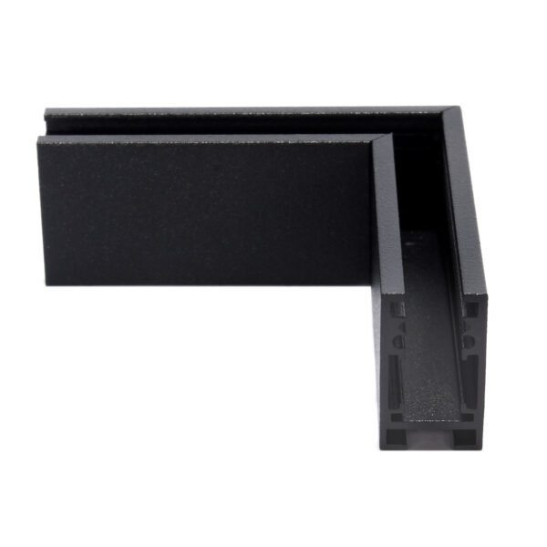 1544_2 Łącznik kątowy do szyn natynkowych Micro Magnetic