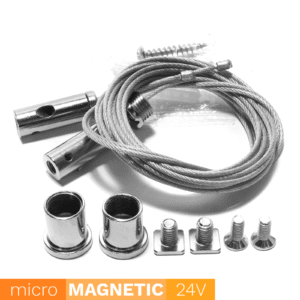 Zawiesia do szyn magnetycznych 150cm Micro Line