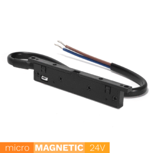 Przewód zasilający do szyn magnetycznych Micro Line czarny