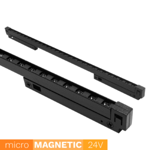 1559_1 Lampa Liniowa Magnetyczna Spot 9W 3000K Micro Line czarna