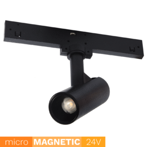 1565_1 Reflektor Magnetyczny 3W 3000K Micro Line czarny