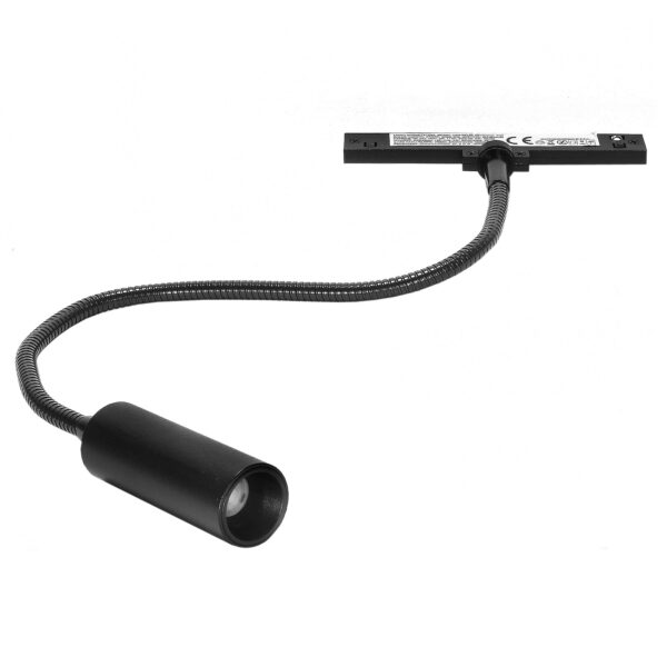 Reflektor Elastyczny Magnetyczny 3W 3000K Micro Line czarny