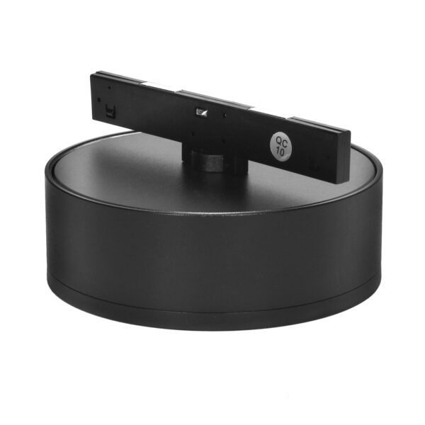 1573_4 Lampa Okrągła Rastrowa Micro Line 9W 3000K czarna