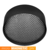 1573_6 Lampa Okrągła Rastrowa Micro Line 9W 3000K czarna