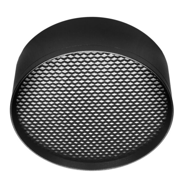 Lampa Okrągła Rastrowa Micro Line 9W 4000K czarna