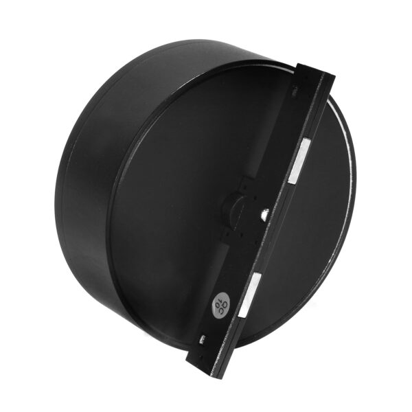 Lampa Okrągła Rastrowa Micro Line 9W 4000K czarna