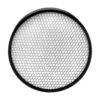 Lampa Okrągła Rastrowa Micro Line 9W 4000K czarna