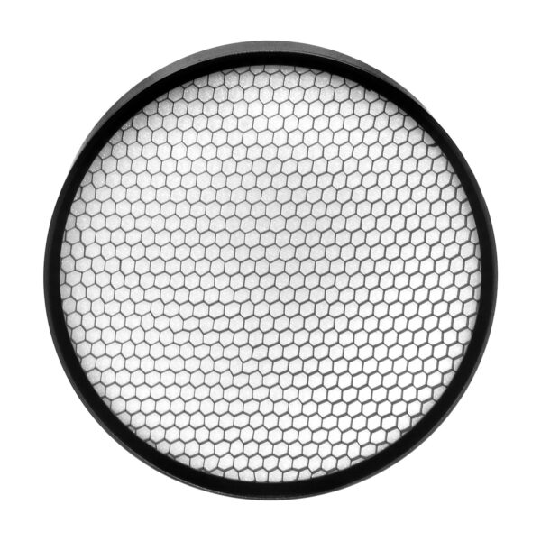 Lampa Okrągła Rastrowa Micro Line 9W 4000K czarna
