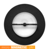 Kinkiet Okrągły Magnetyczny Micro Line 9W 3000K czarny