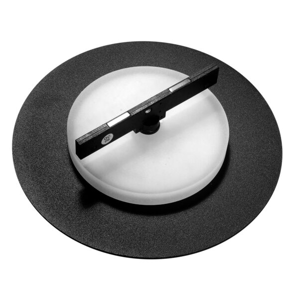 Kinkiet Okrągły Magnetyczny Micro Line 9W 3000K czarny