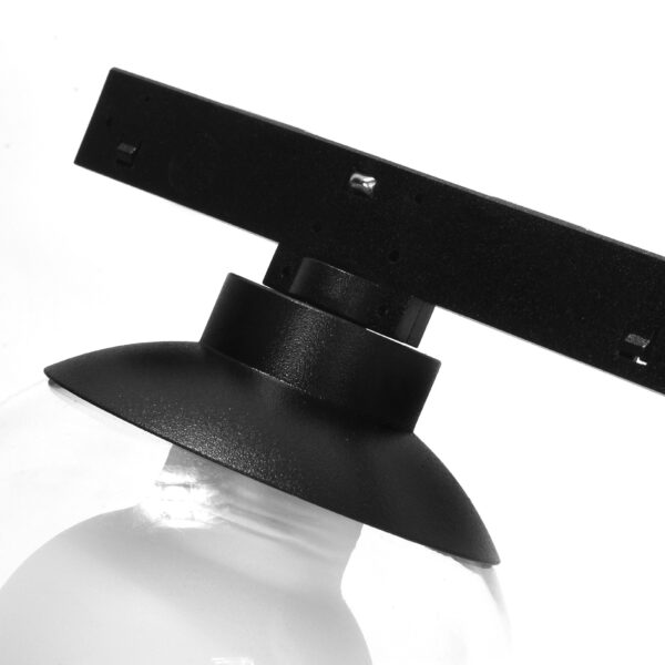 Lampa Kula Magnetyczna Micro Line 6W 4000K czarna