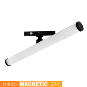 1580_3 Kinkiet Prosty Magnetyczny Micro Line 10W 4000K czarny