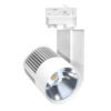 Reflektor szynowy 3-fazowy COB 30W 3450lm 4000K Biały