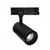 1588_1 Reflektor szynowy 3-fazowy Zoom 10W-30W 4000K Czarny