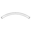 Lampa magnetyczna półokrągła 13W 3000K Black Line