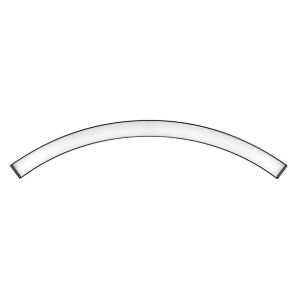 Lampa magnetyczna półokrągła 13W 3000K Black Line