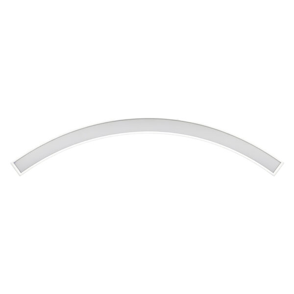 Lampa magnetyczna półokrągła 13W 3000K White Line