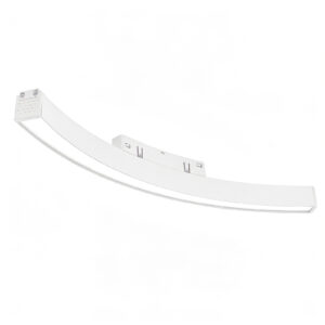 Lampa magnetyczna półokrągła 13W 3000K White Line