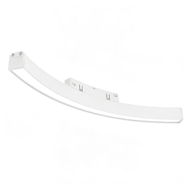 Lampa magnetyczna półokrągła 13W 3000K White Line