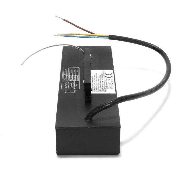1603_2 Zasilacz Smart 2.4G do szyn magnetycznych Micro Line 100W czarny