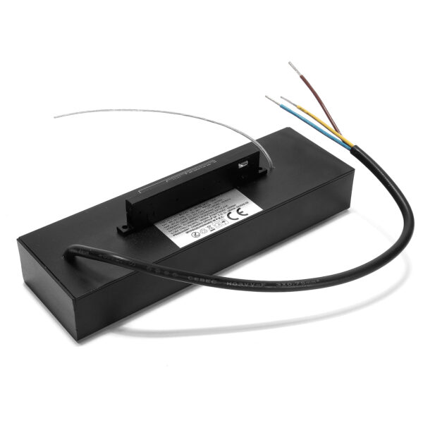 1604_2 Zasilacz Smart 2.4G do szyn magnetycznych Micro Line 200W czarny