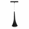 Lampa Wisząca Magnetyczna Stożek 6W 4000K Black Line