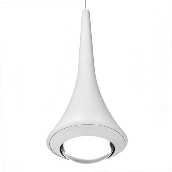 Lampa Wisząca Magnetyczna Stożek 6W 4000K White Line