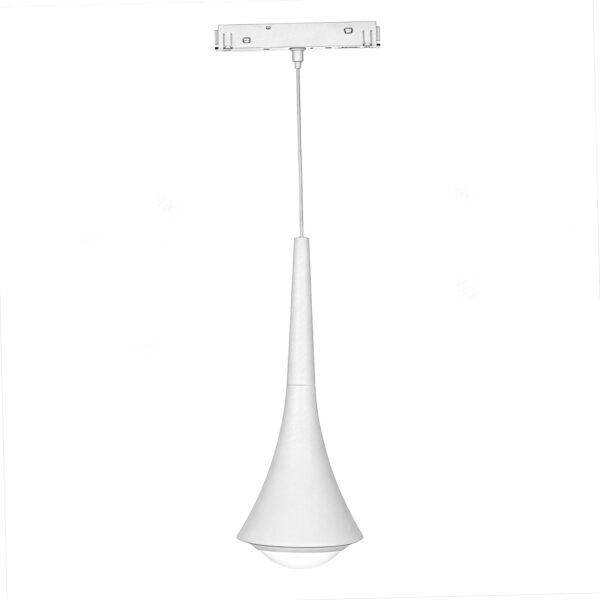 Lampa Wisząca Magnetyczna Stożek 6W 4000K White Line