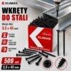 2ca7244229bc69dad3b2d2dcba0a7db7 KLIMAS Wkręty do stali Wkręt-Met 3,5 x 45 mm 500 szt.