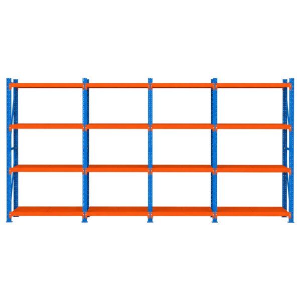 Regał Magazynowy Metalowy 16-półkowy 800x200x60cm do 200kg