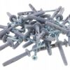3a925eebd84de347b6b5817237cdc570 KLIMAS Kołki do betonu Wkręt-Met 6 x 40 mm opak 200 szt. z kołnierzem