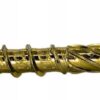 KLIMAS Wkręty ciesielskie 8x60 mm 50 szt. Łeb Talerzowy Podkładkowy Ocynk