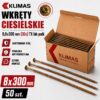 3f412c0470d731184c8b8017887764b7 KLIMAS Wkręty ciesielskie 8x300 do drewna łeb talerzowy Torx Klimas 50 szt.