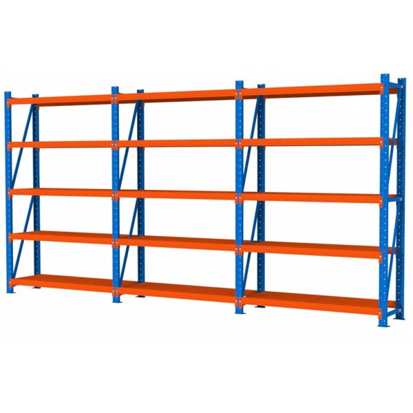 41a00c20a11748c76914e23becfd388c Regał Magazynowy Metalowy 15-półkowy 600x200x60cm do 200kg