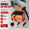 KLIMAS Wkręty do płyt G-K Wkręt-Met 3,5 x 35 mm 1kg