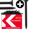 4a5c9ac804bca0da38c014932b1bd07a KLIMAS Wkręty do stali Wkręt-Met 3,5 x 25 mm 1000 szt.