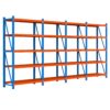 Regał Magazynowy Metalowy 20-półkowy 800x200x60cm do 200kg