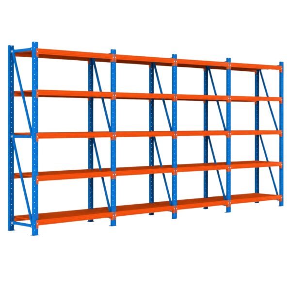 Regał Magazynowy Metalowy 20-półkowy 800x200x60cm do 200kg