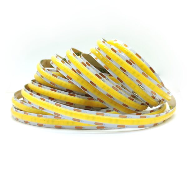 Taśma LED 12V COB CCT 12W 608 LED 3000-6000K - 1 metr