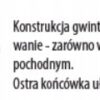 KLIMAS Wkręt fosfatowany do drewna Wkręt-Met 3,5x25 1kg