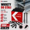 77d7692e60298aa5c8870d9c89135c31 KLIMAS Wkręty do stali Wkręt-Met 3,5 x 35 mm 1000 szt.