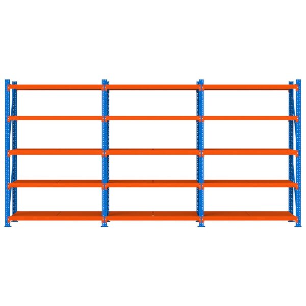 7d9587d0a0081009bc2a9f064804d6d4 Regał Magazynowy Metalowy 15-półkowy 600x200x60cm do 200kg