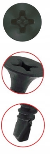7f2a5a3a08a083d830e5187fd8e48395 KLIMAS Wkręty do stali Wkręt-Met 3,5 x 45 mm 500 szt.