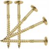 KLIMAS Wkręty ciesielskie 8x280 do drewna łeb talerzowy Torx Klimas 50 szt.