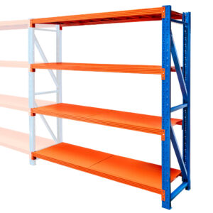 Regał Magazynowy Dostawka 4-półkowa 200x192,5x60cm do 200kg