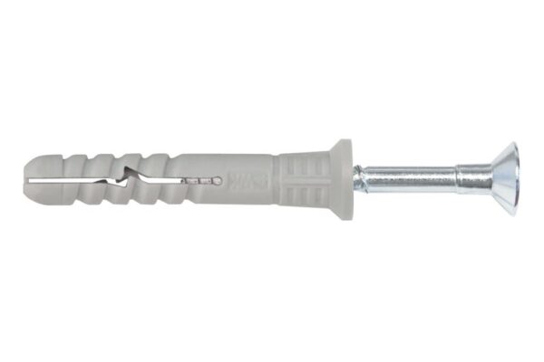 85017cef08410996efa5c831768ba48b KLIMAS Kołki do betonu Wkręt-Met 6 x 40 mm opak 200 szt. z kołnierzem